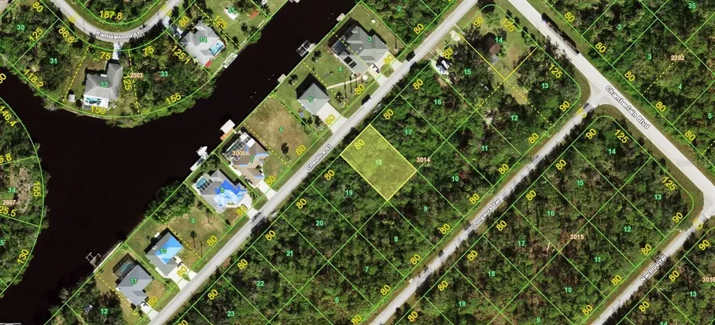 1030 Cheshire Street Port Charlotte FL 33953