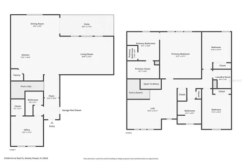 31046 Parrot Reef Court Wesley Chapel FL 33545