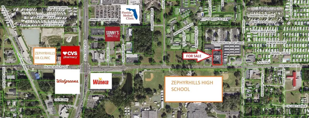 38449 County Road 54 Zephyrhills FL 33542