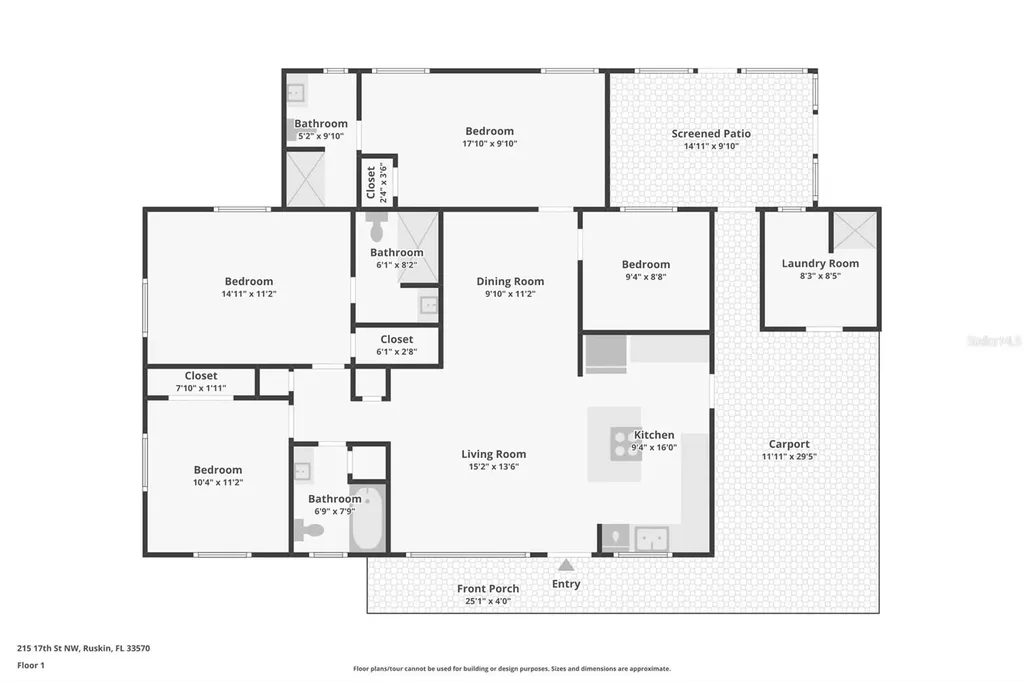 215 17th Street NW Ruskin FL 33570