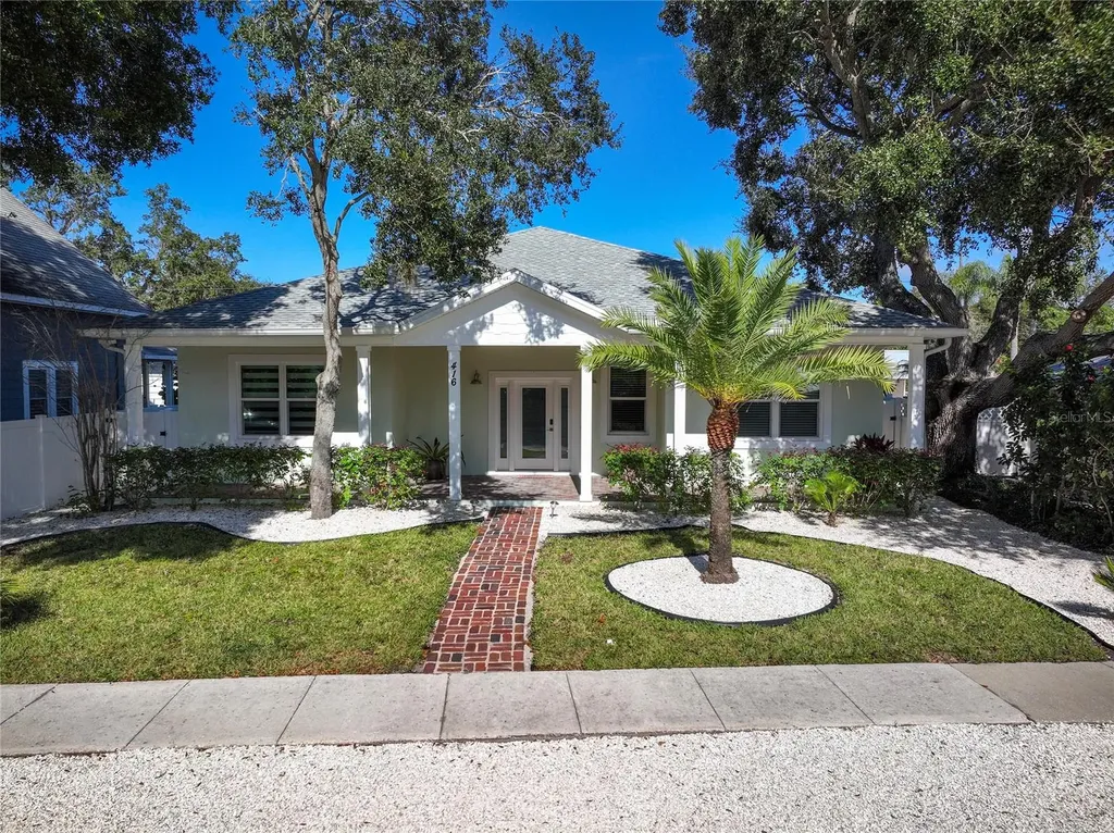 416 Indiana Avenue Crystal Beach FL 34681