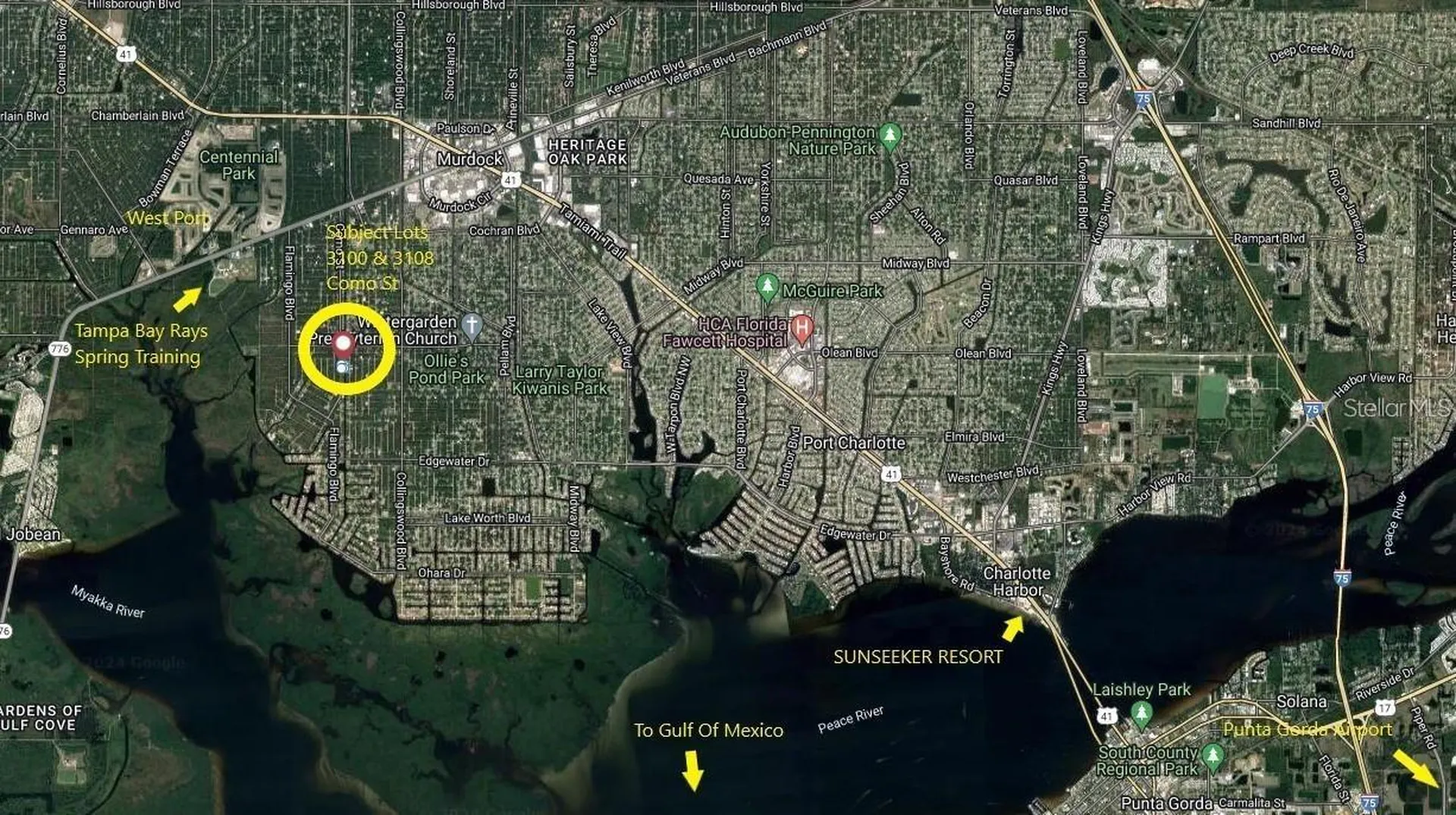 3100 Como Street Port Charlotte FL 33948