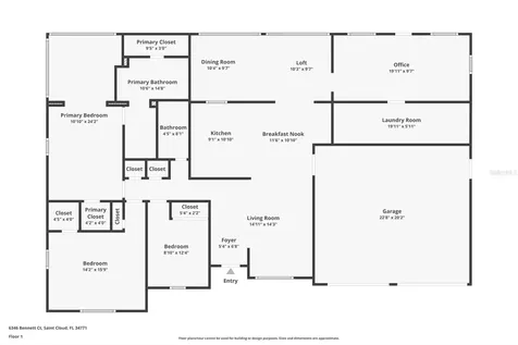 6346 Bennett Court St Cloud FL 34771