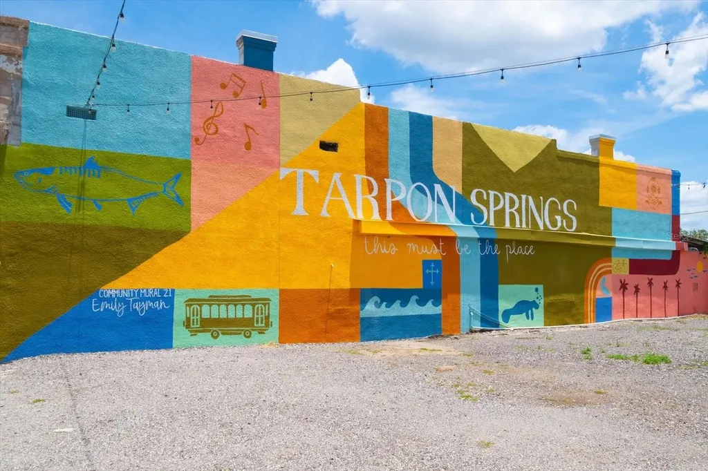 100 Grand Boulevard Tarpon Springs FL 34689