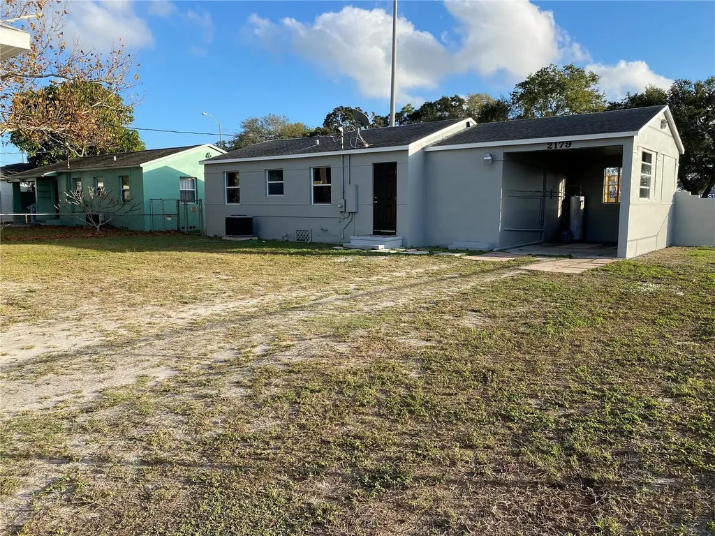 2169 & 2179 22nd Avenue N St Petersburg FL 33713