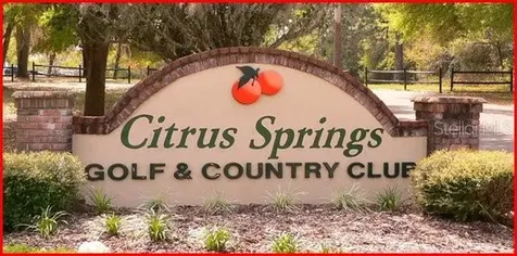 168 W Citrus Springs Boulevard Citrus Springs FL 34434
