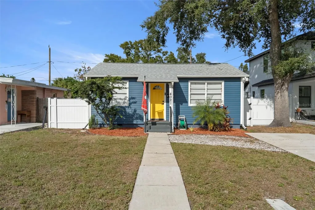 4021 10th Avenue N St Petersburg FL 33713