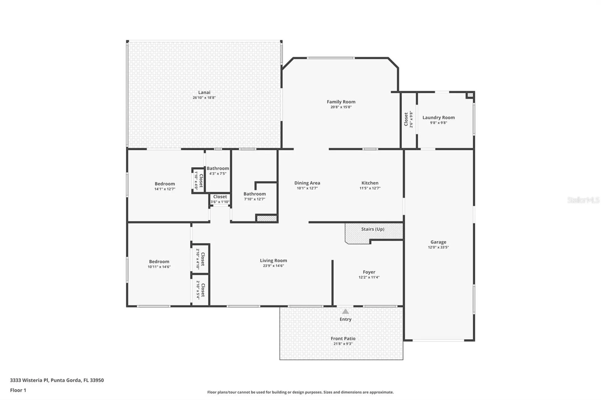 3333 Wisteria Place Punta Gorda FL 33950