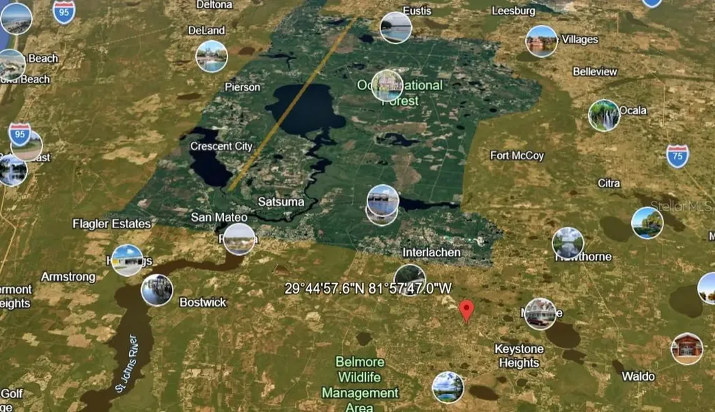 Old Bellamy Trail Melrose FL 32666