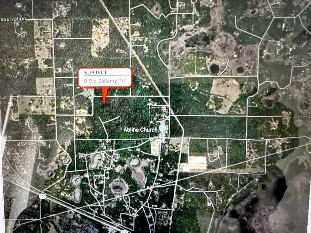 Old Bellamy Trail Melrose FL 32666