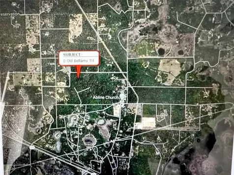 Old Bellamy Trail Melrose FL 32666