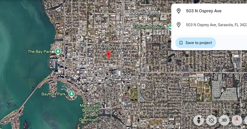 503 N Osprey Avenue Sarasota FL 34236