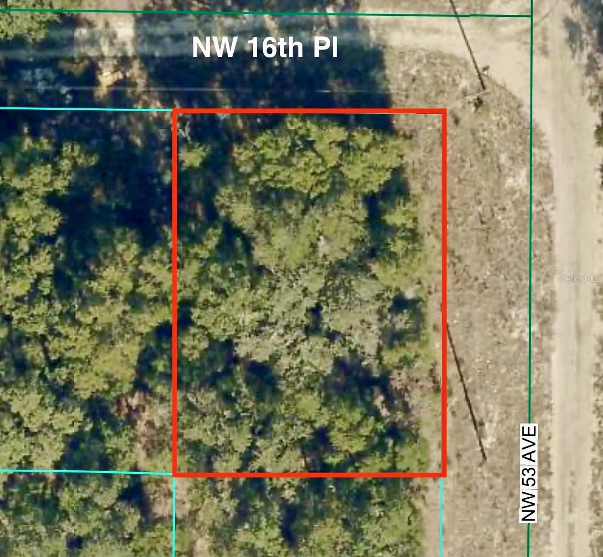 NW 16th Place Ocala FL 34482