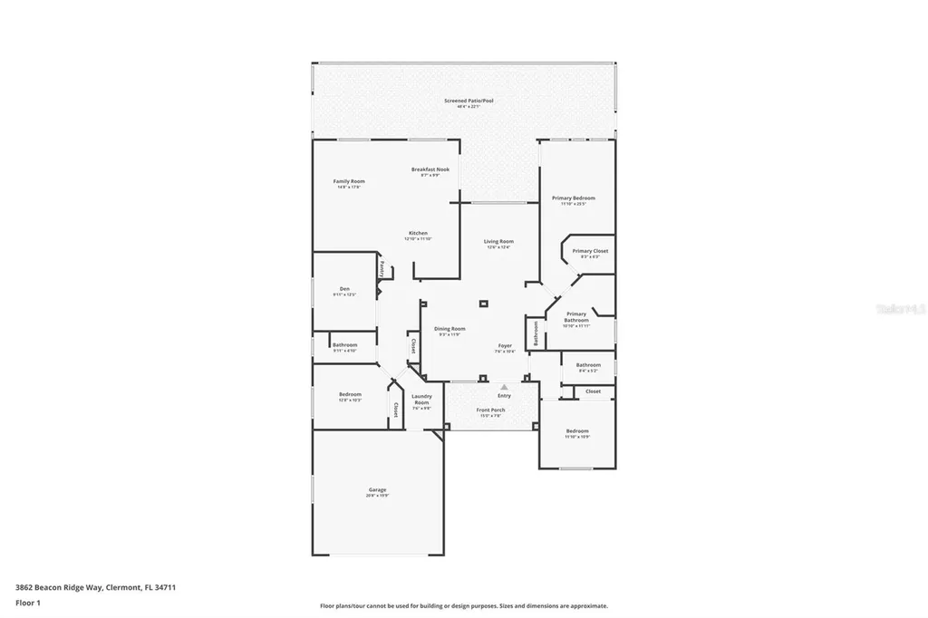3862 Beacon Ridge Way Clermont FL 34711