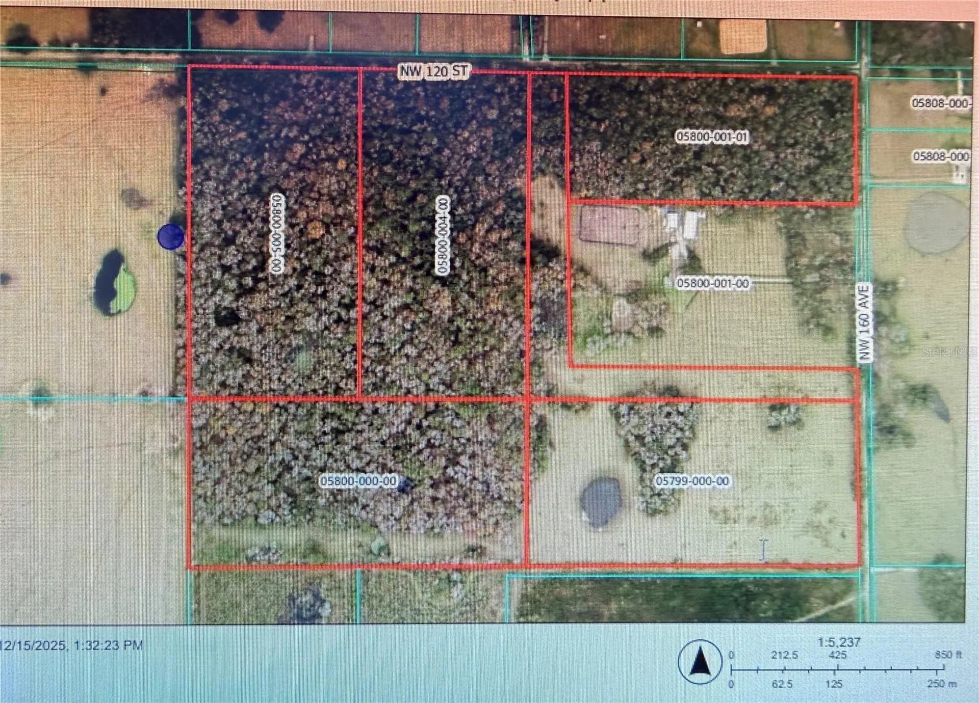 Tba NW 160th Avenue Ocala FL 34482