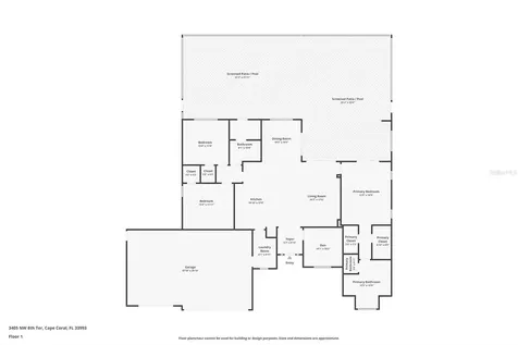 3405 NW 8th Terrace Cape Coral FL 33993