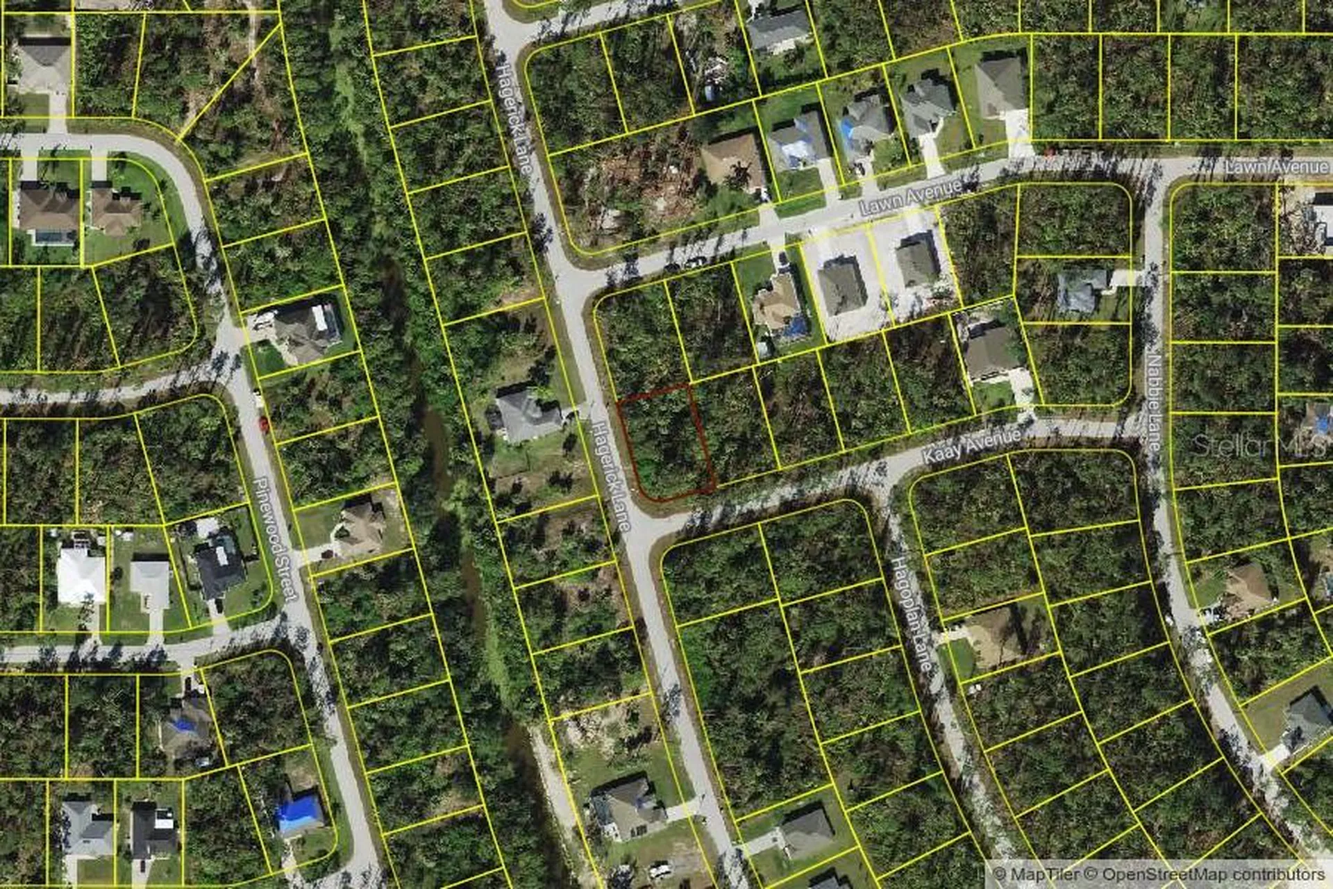 Kaay Avenue North Port FL 34288