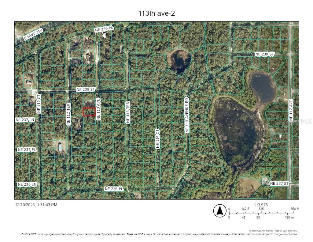 Tbd NE 113th Avenue Fort Mc Coy FL 32134