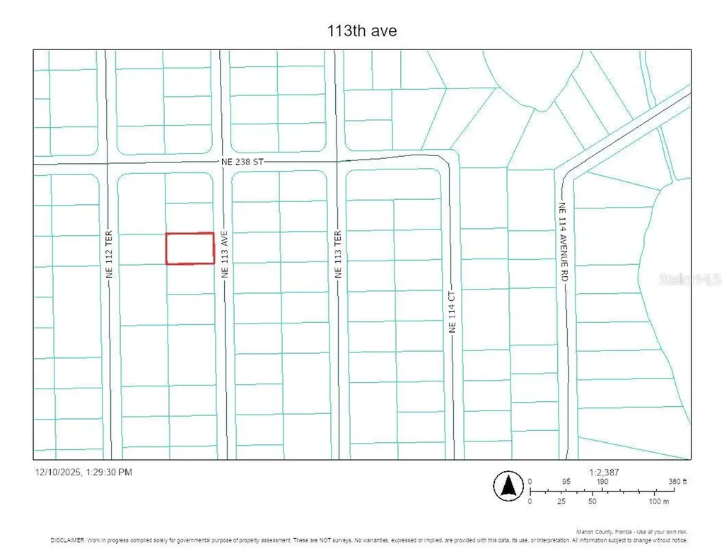 Tbd NE 113th Avenue Fort Mc Coy FL 32134