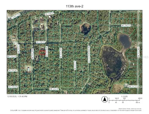 Tbd NE 113th Avenue Fort Mc Coy FL 32134