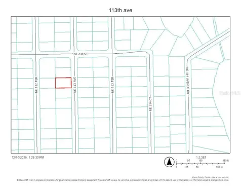 Tbd NE 113th Avenue Fort Mc Coy FL 32134
