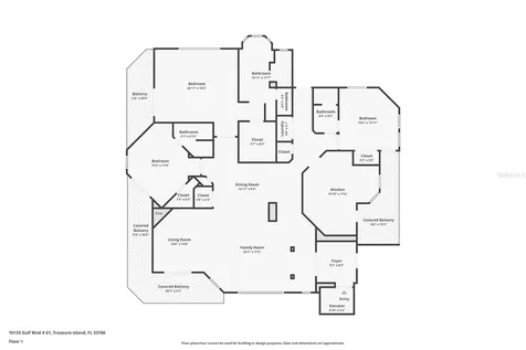 10133 Gulf Boulevard Treasure Island FL 33706