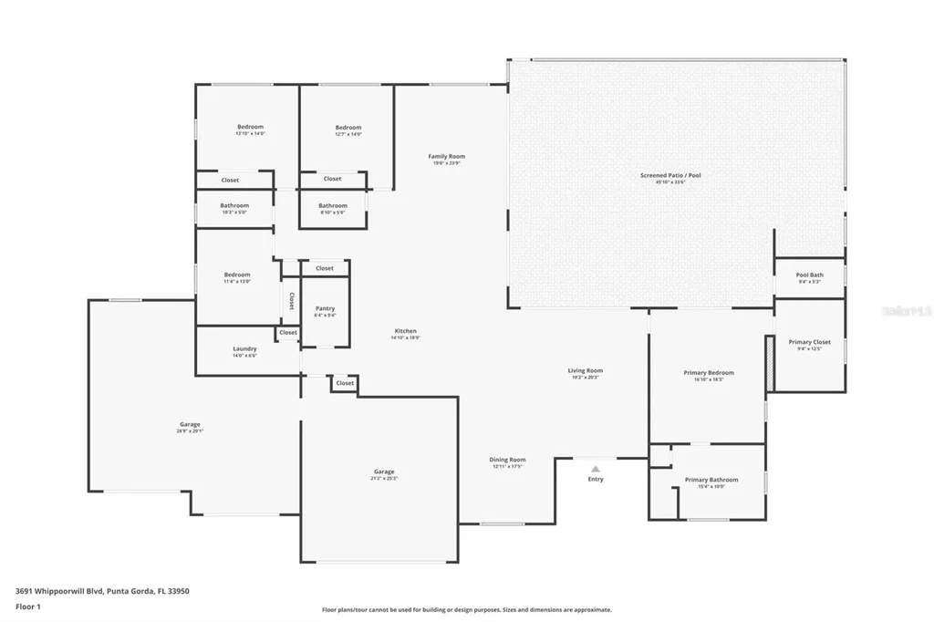 3691 Whippoorwill Boulevard Punta Gorda FL 33950