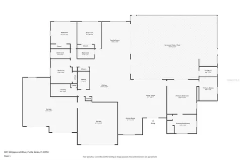 3691 Whippoorwill Boulevard Punta Gorda FL 33950