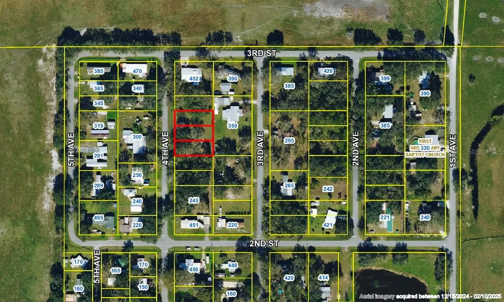 4TH Avenue Kenansville FL 34739