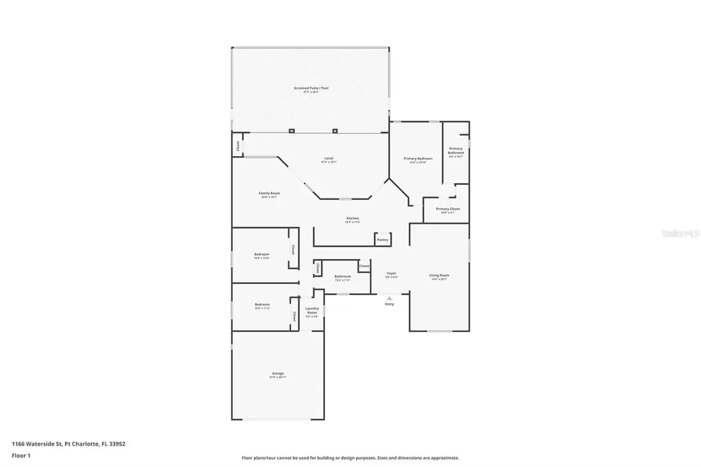 1166 Waterside Street Port Charlotte FL 33952