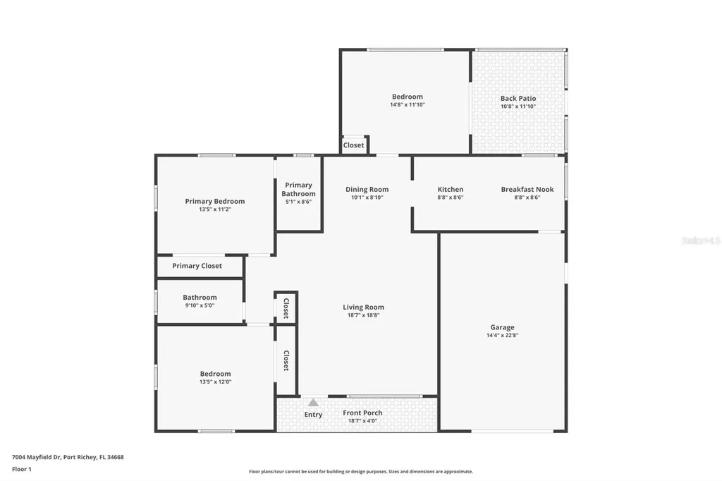 7004 Mayfield Drive Port Richey FL 34668