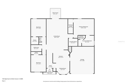 1150 High Seas Street Winter Haven FL 33880