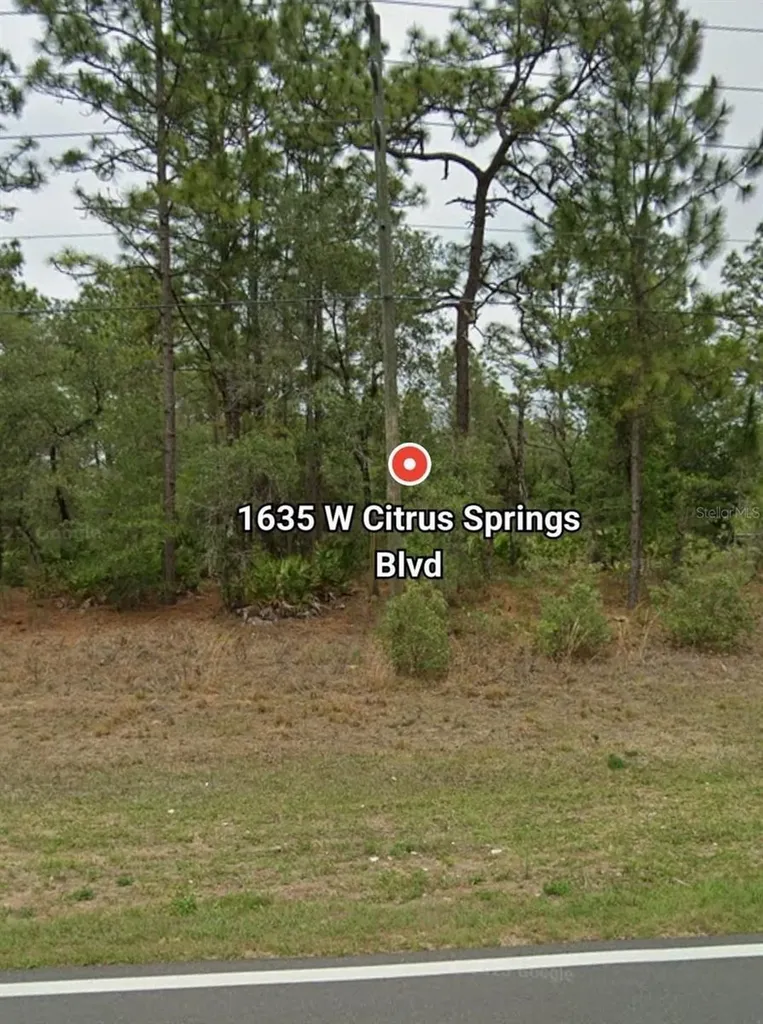 1635 W Citrus Springs Boulevard Citrus Springs FL 34434