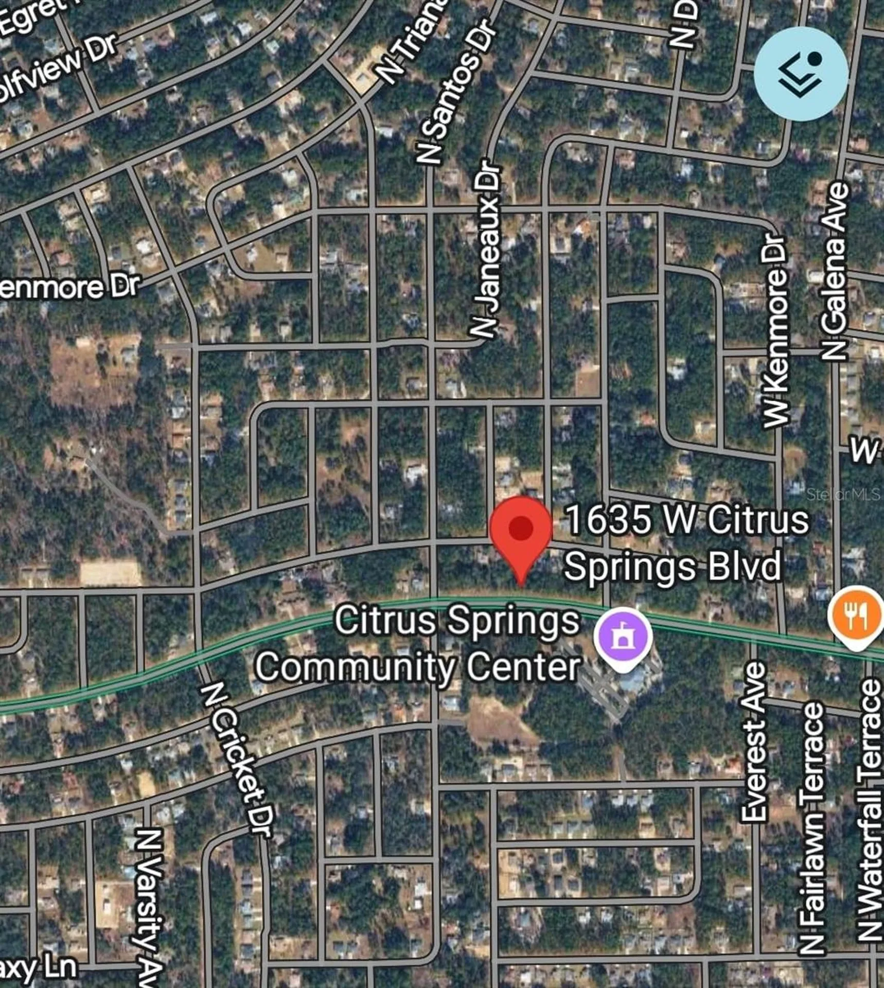 1635 W Citrus Springs Boulevard Citrus Springs FL 34434