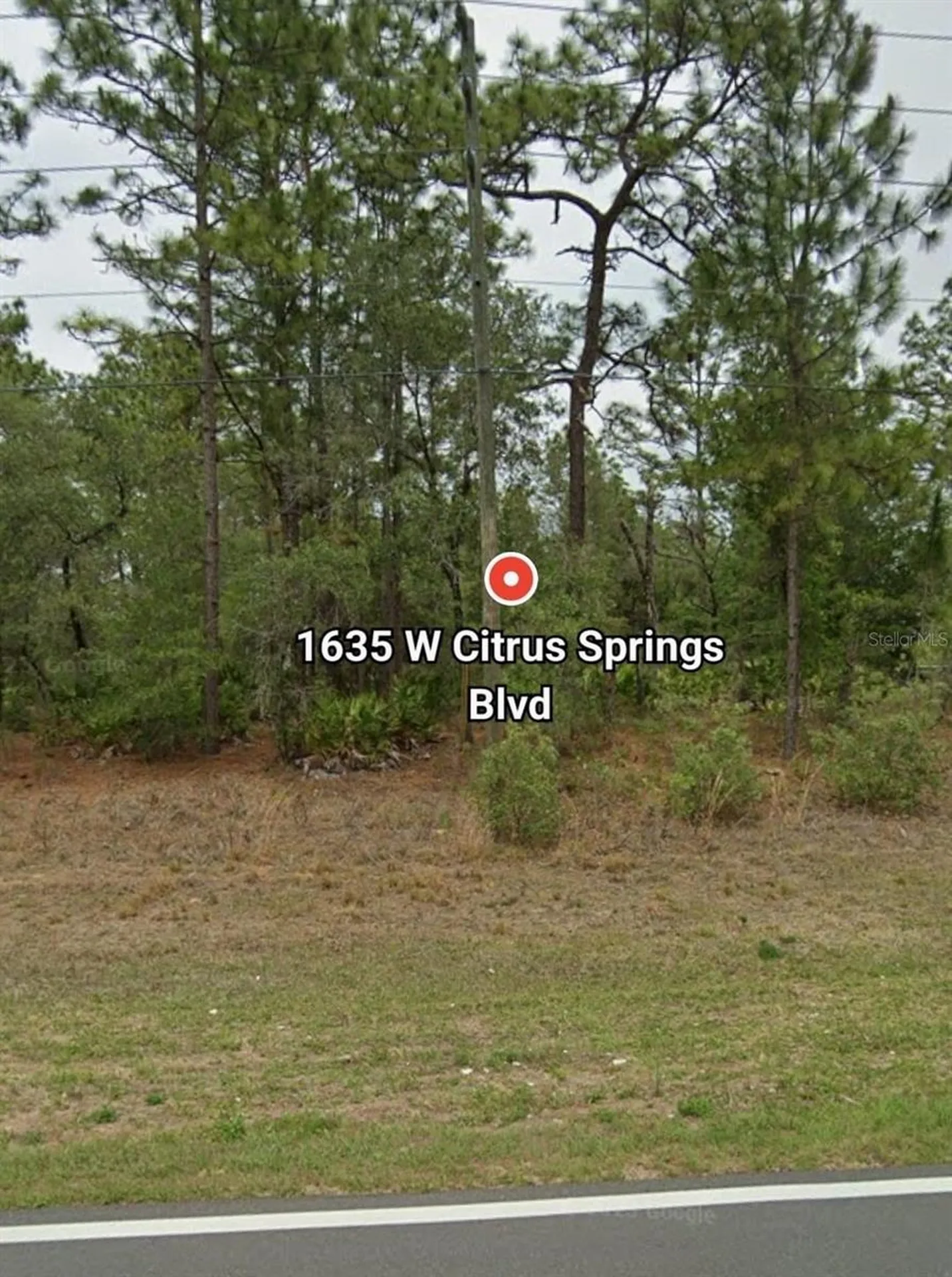 1635 W Citrus Springs Boulevard Citrus Springs FL 34434