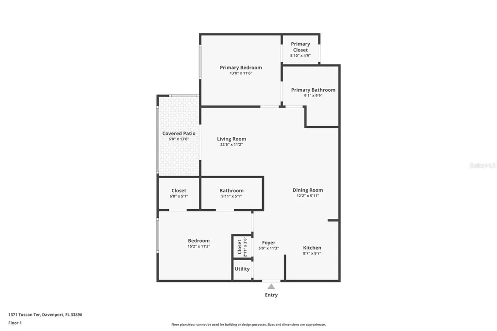 1371 Tuscan Terrace Davenport FL 33896