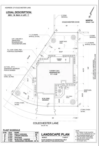 27 Colechester Lane Palm Coast FL 32137