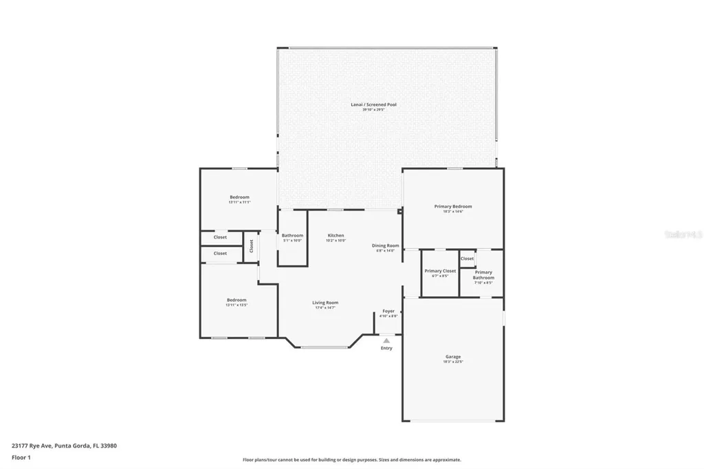 23177 Rye Avenue Punta Gorda FL 33980