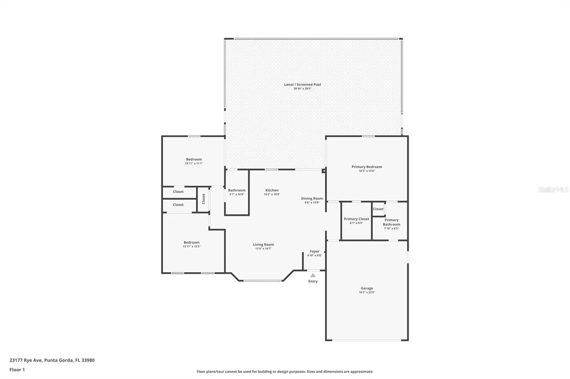 23177 Rye Avenue Punta Gorda FL 33980