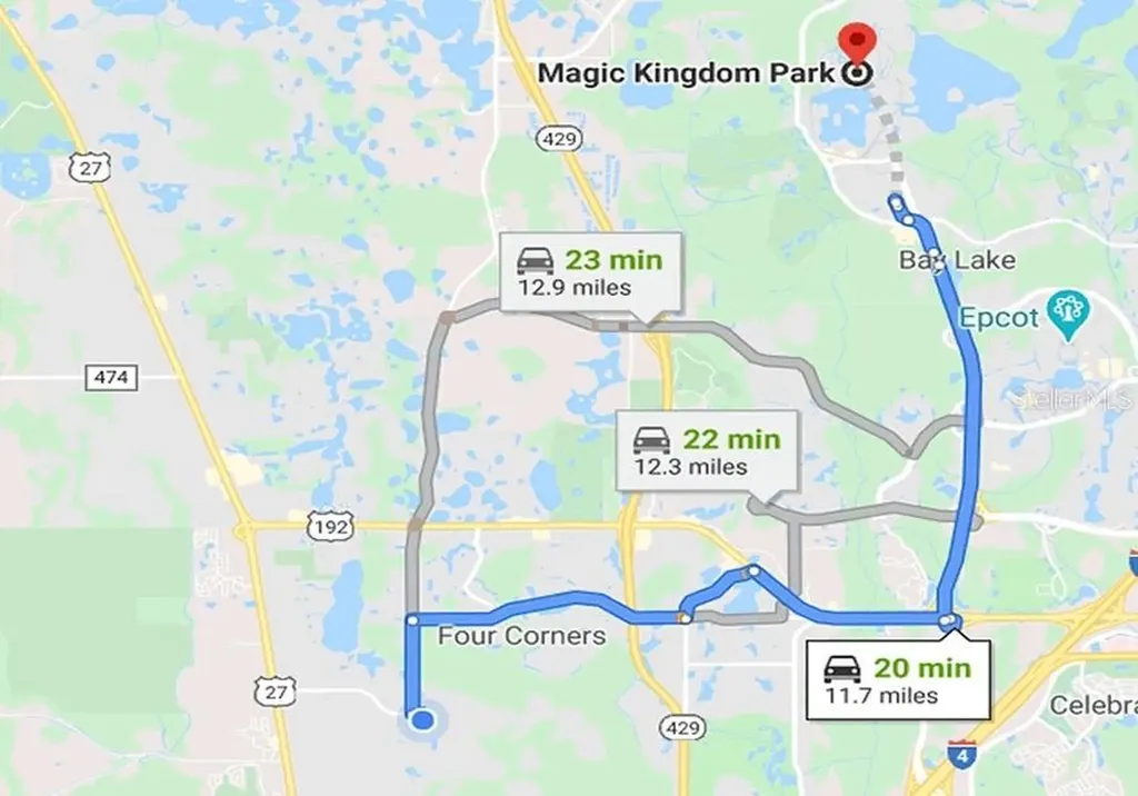 2438 Tanger Drive Kissimmee FL 34747
