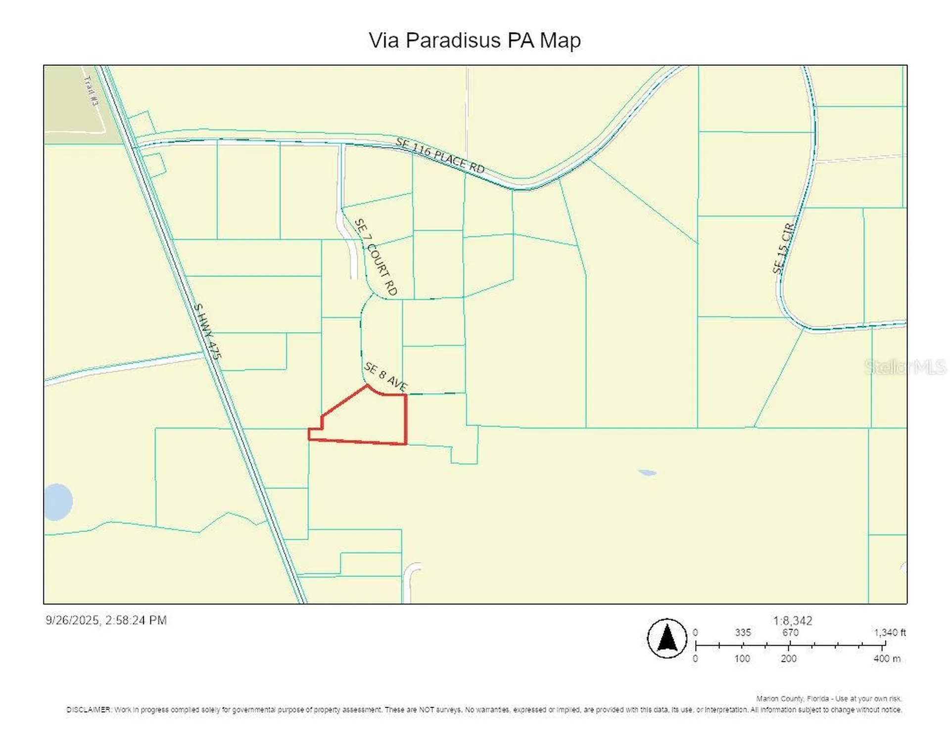 Tbd SE 8th Avenue Ocala FL 34480