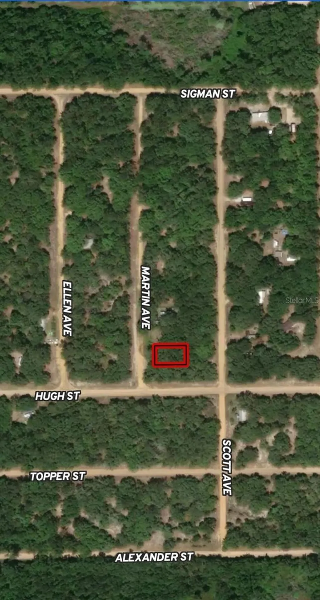 Lot 13 Martin Avenue Interlachen FL 32148