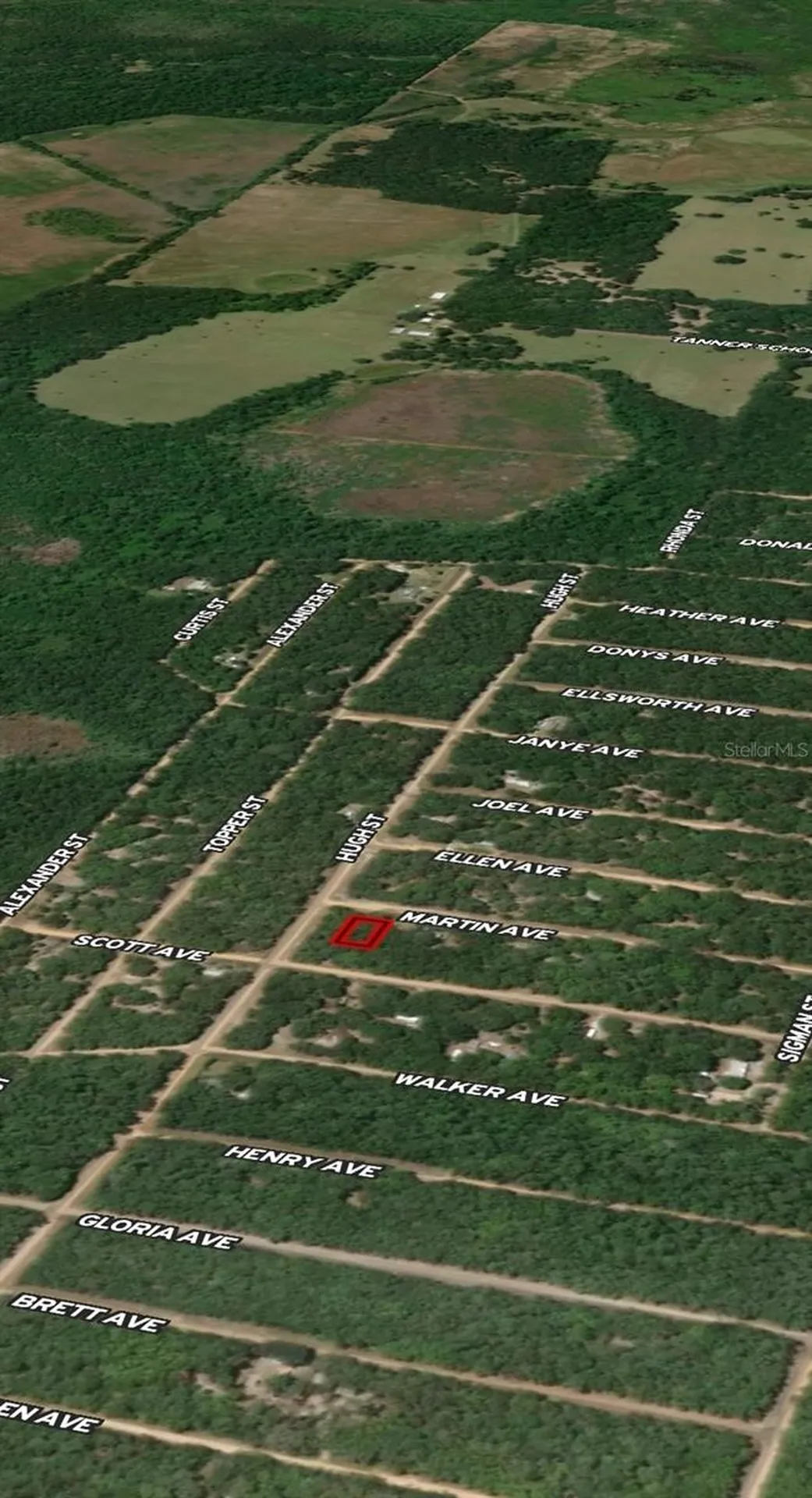 Lot 13 Martin Avenue Interlachen FL 32148