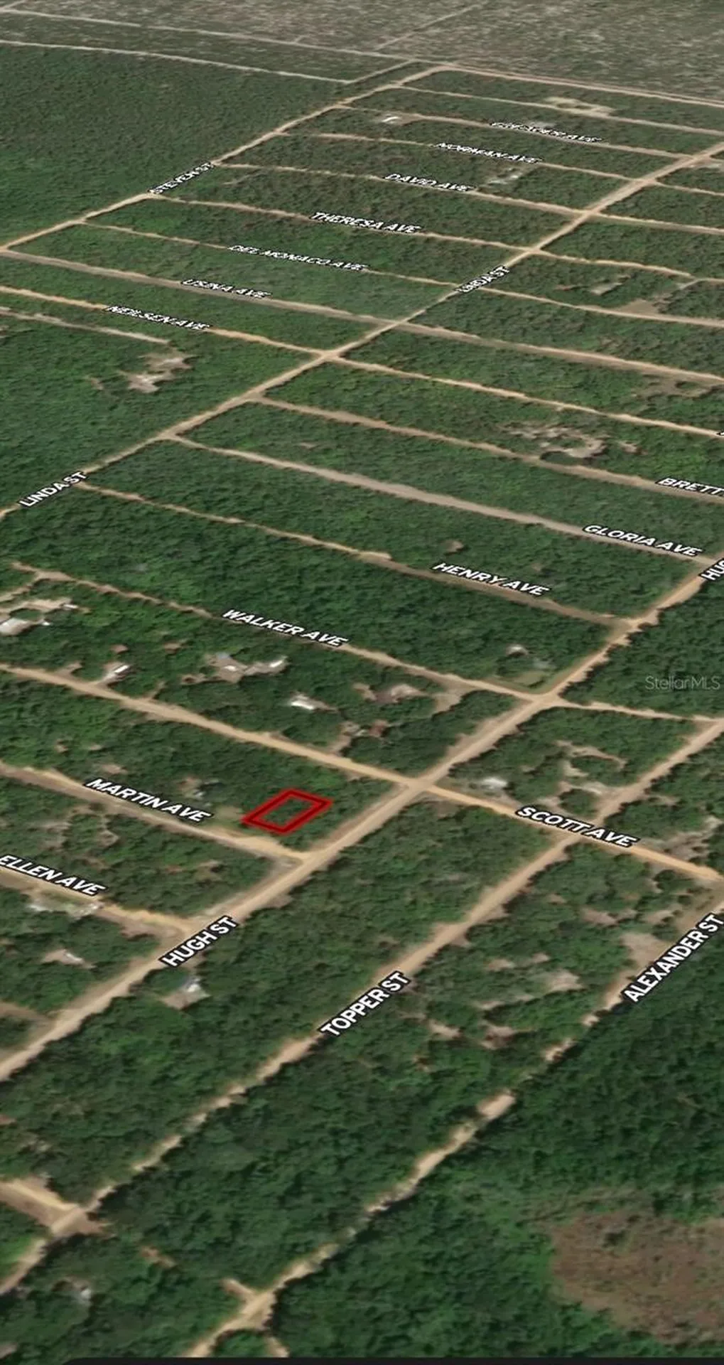 Lot 13 Martin Avenue Interlachen FL 32148