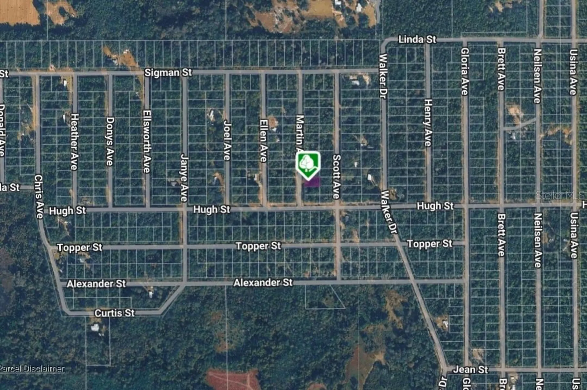 Lot 12 Martin Avenue Interlachen FL 32148
