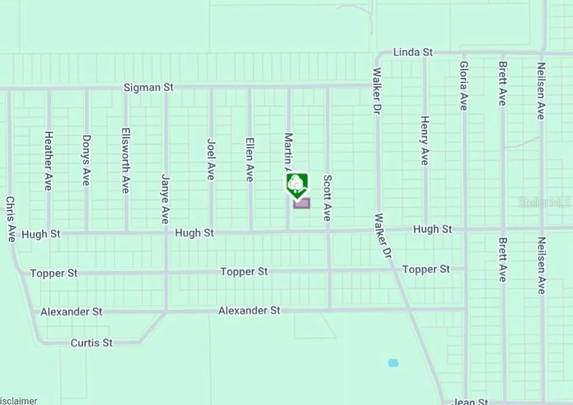 Lot 12 Martin Avenue Interlachen FL 32148