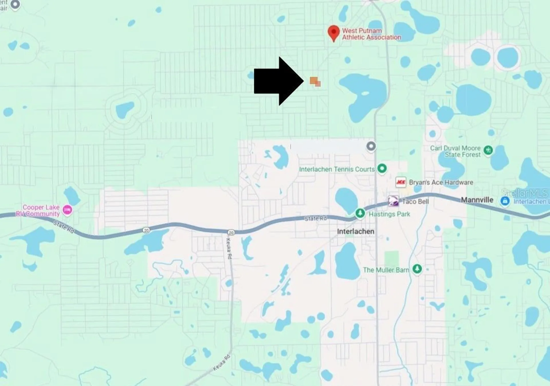 Xx Bay Street Interlachen FL 32148