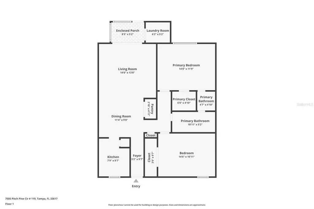 7505 Pitch Pine Circle Tampa FL 33617