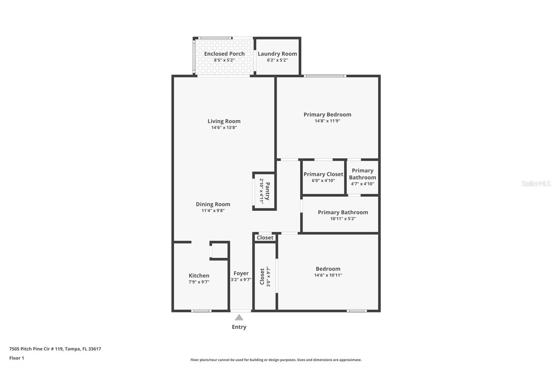 7505 Pitch Pine Circle Tampa FL 33617