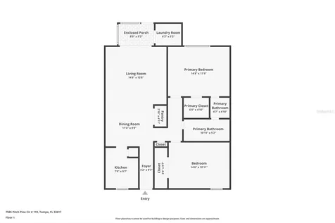 7505 Pitch Pine Circle Tampa FL 33617